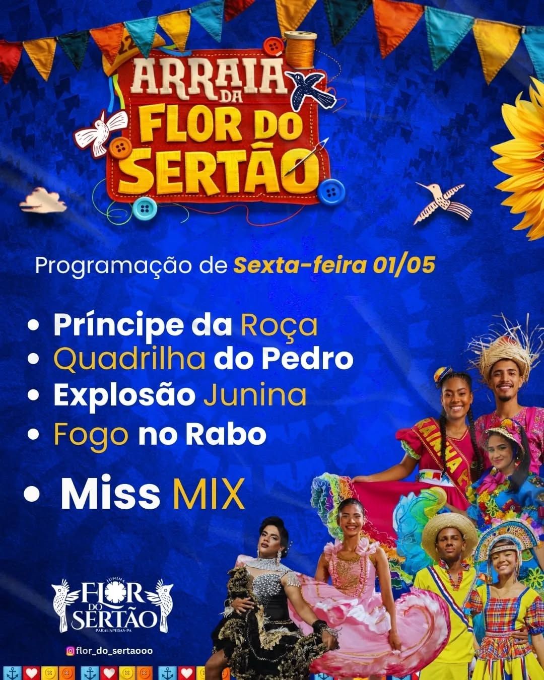 Candidata Rainha do Sertão 2026